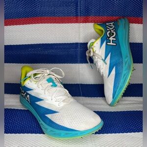 ✨🎉 HOKA ONE ONE Crescendo MD Track Spikes Running Sneakers Shoes Size US 9.5